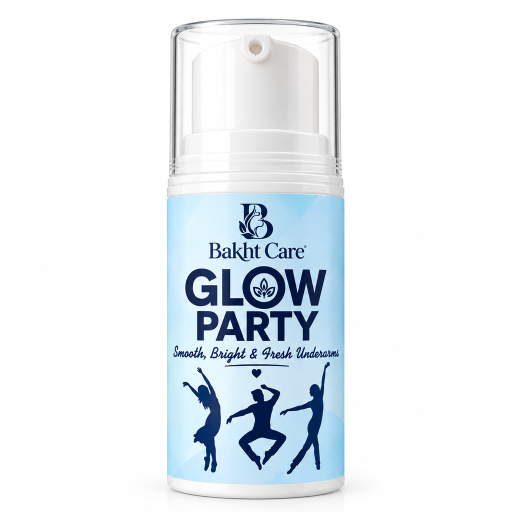 GLOW PARTY - Underarm Brightening & Odour Protection (50 ml)